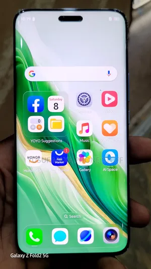 New Honor Magic6 Pro 512 GB Silver