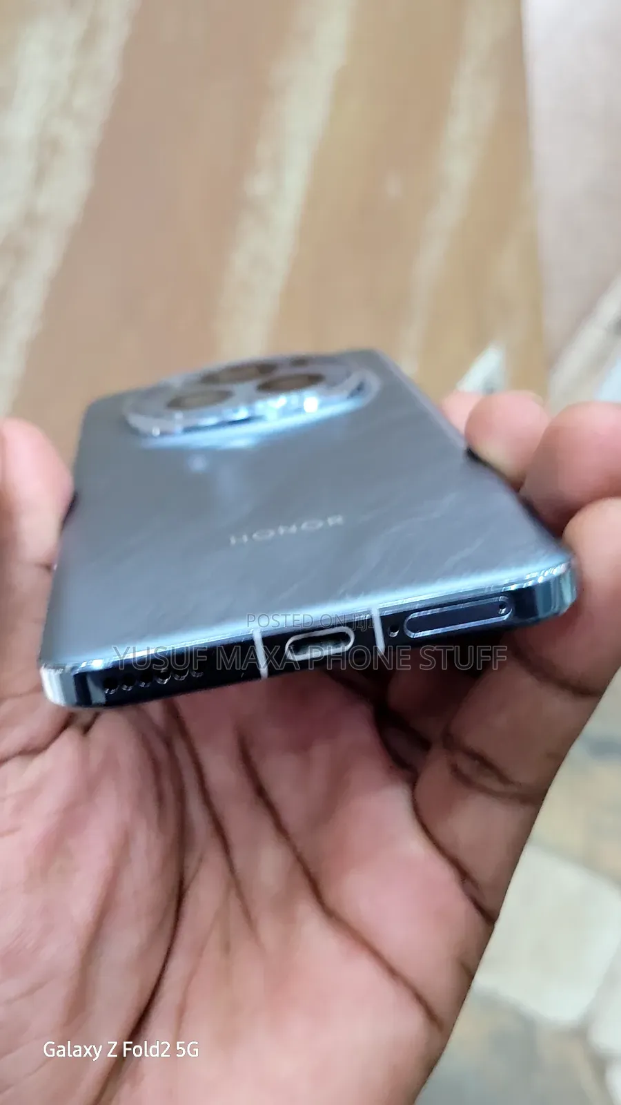 New Honor Magic6 Pro 512 GB Silver