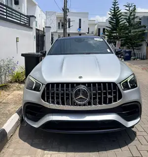 Mercedes-Benz GLE-Class AMG GLE 63 S 4MATIC 2021 Silver