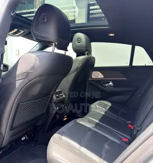 Mercedes-Benz GLE-Class AMG GLE 63 S 4MATIC 2021 Silver