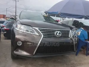 Lexus RX 2014 Brown