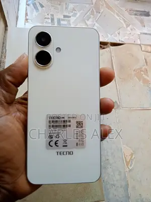 Tecno Pop 10 64 GB White