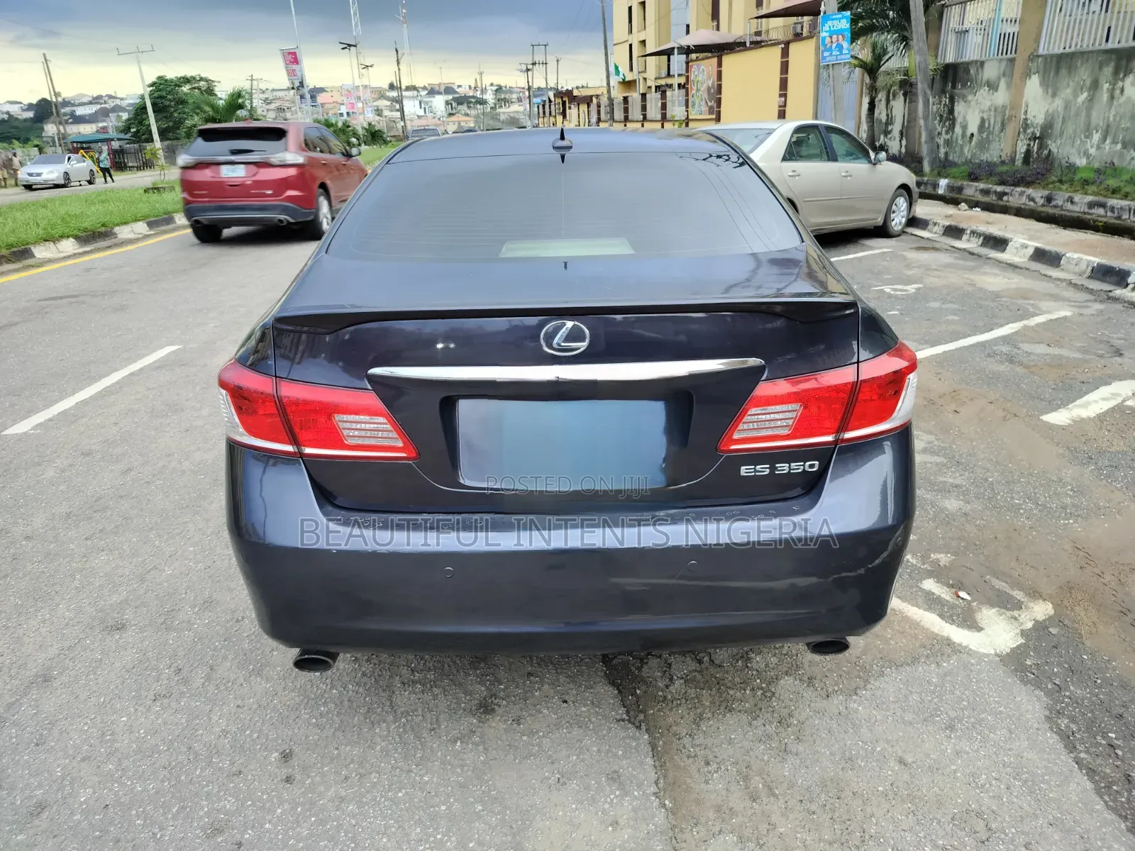 Lexus ES 350 2012 Gray