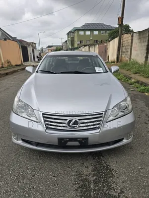 Lexus ES 350 2012 Silver