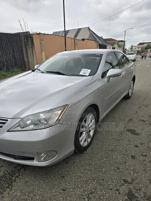 Lexus ES 350 2012 Silver