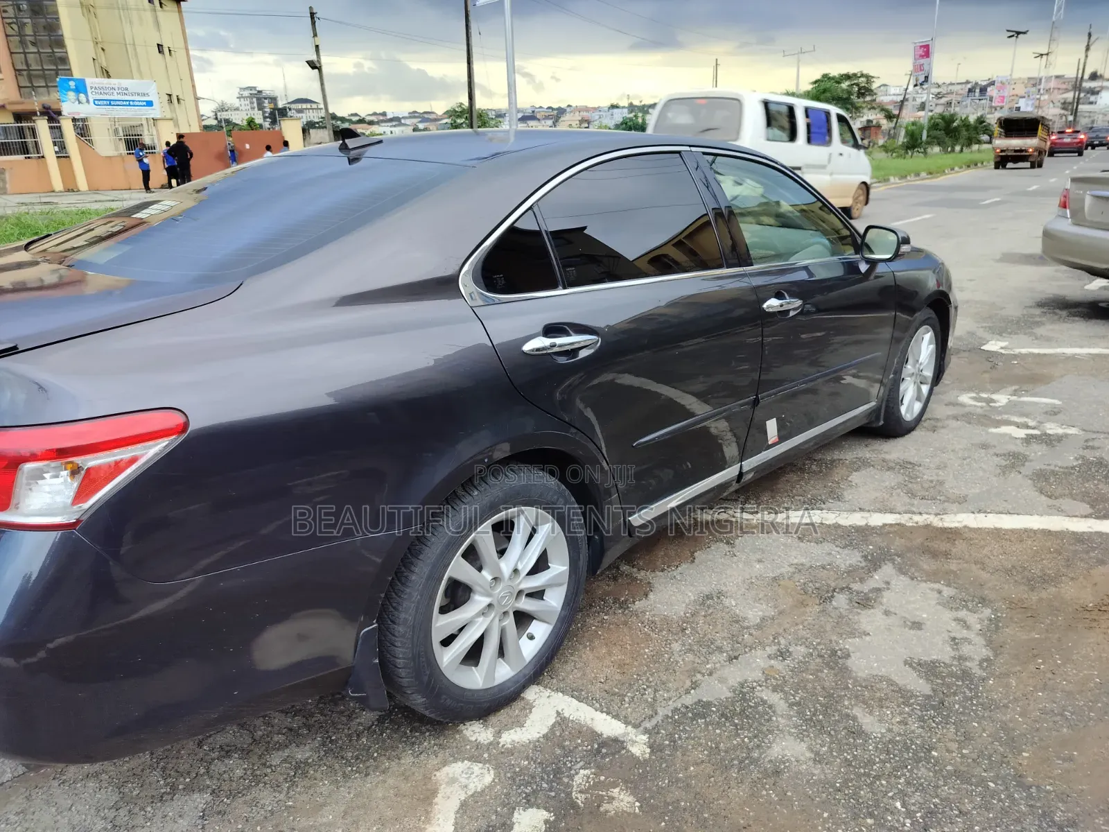 Lexus ES 350 2012 Gray