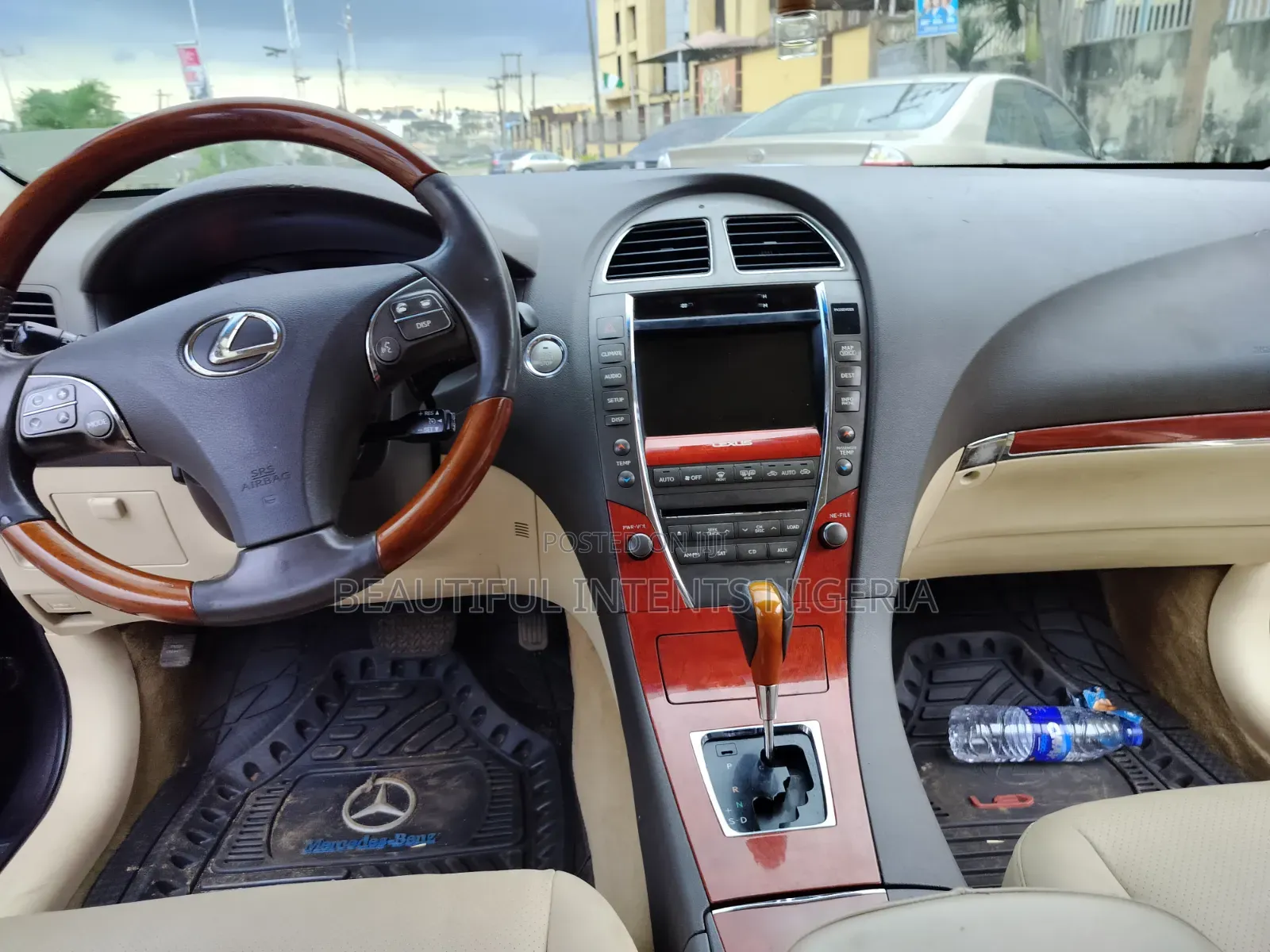 Lexus ES 350 2012 Gray