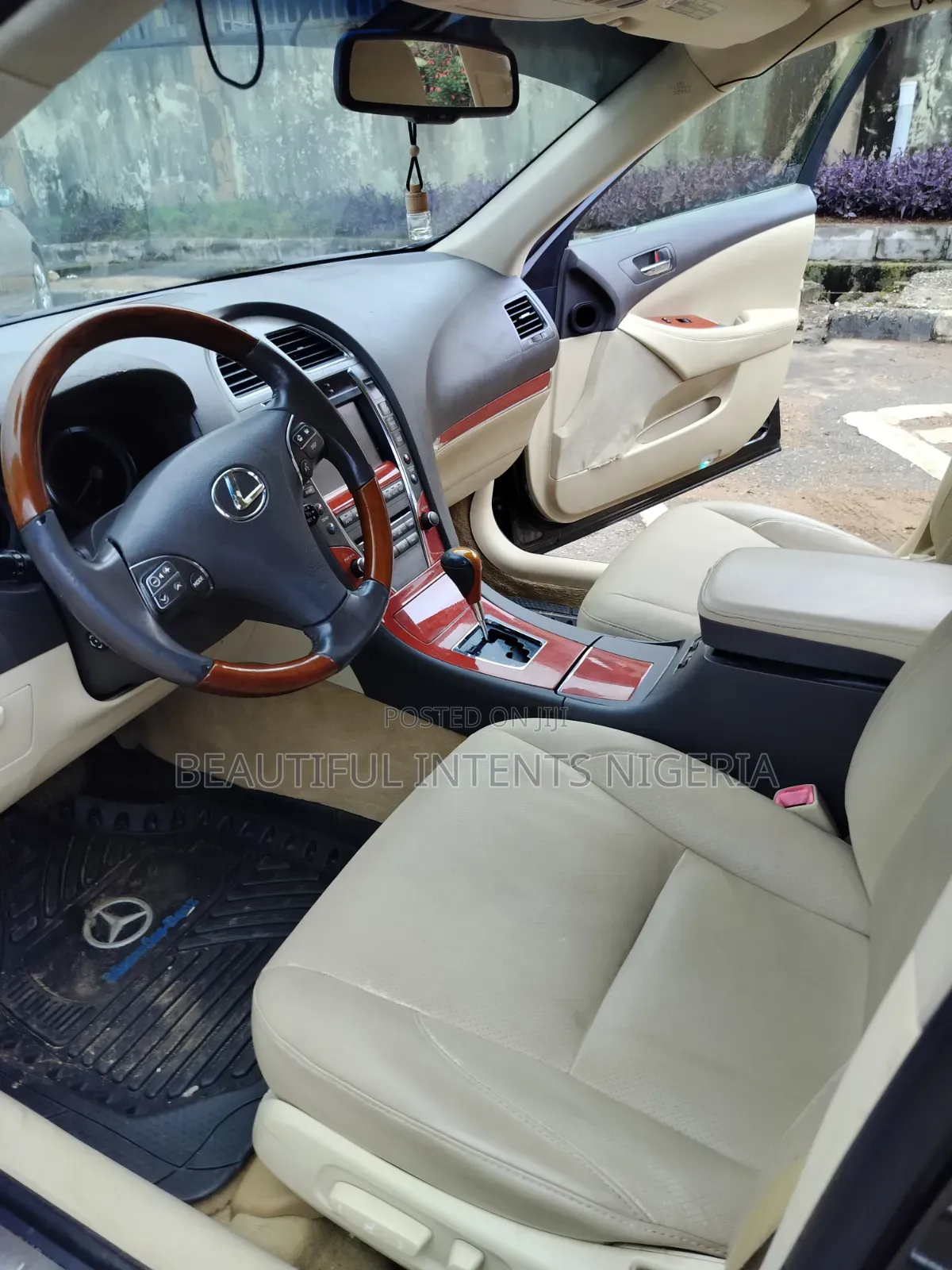 Lexus ES 350 2012 Gray