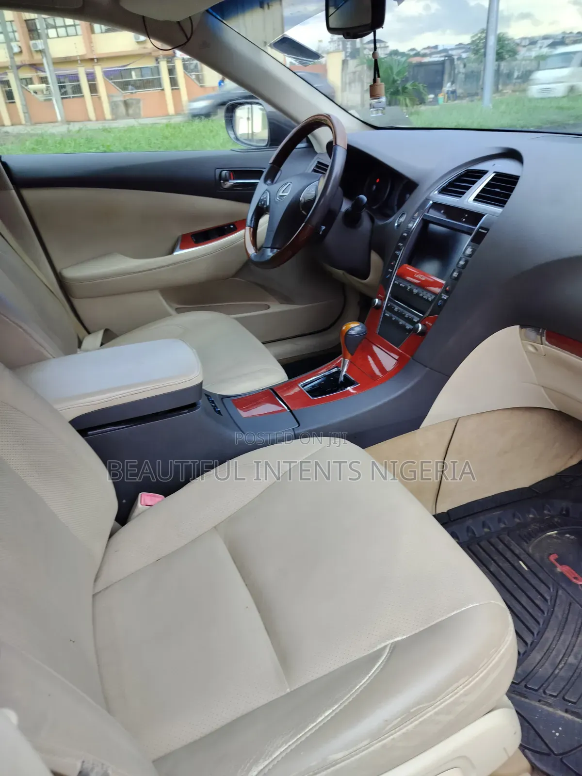 Lexus ES 350 2012 Gray