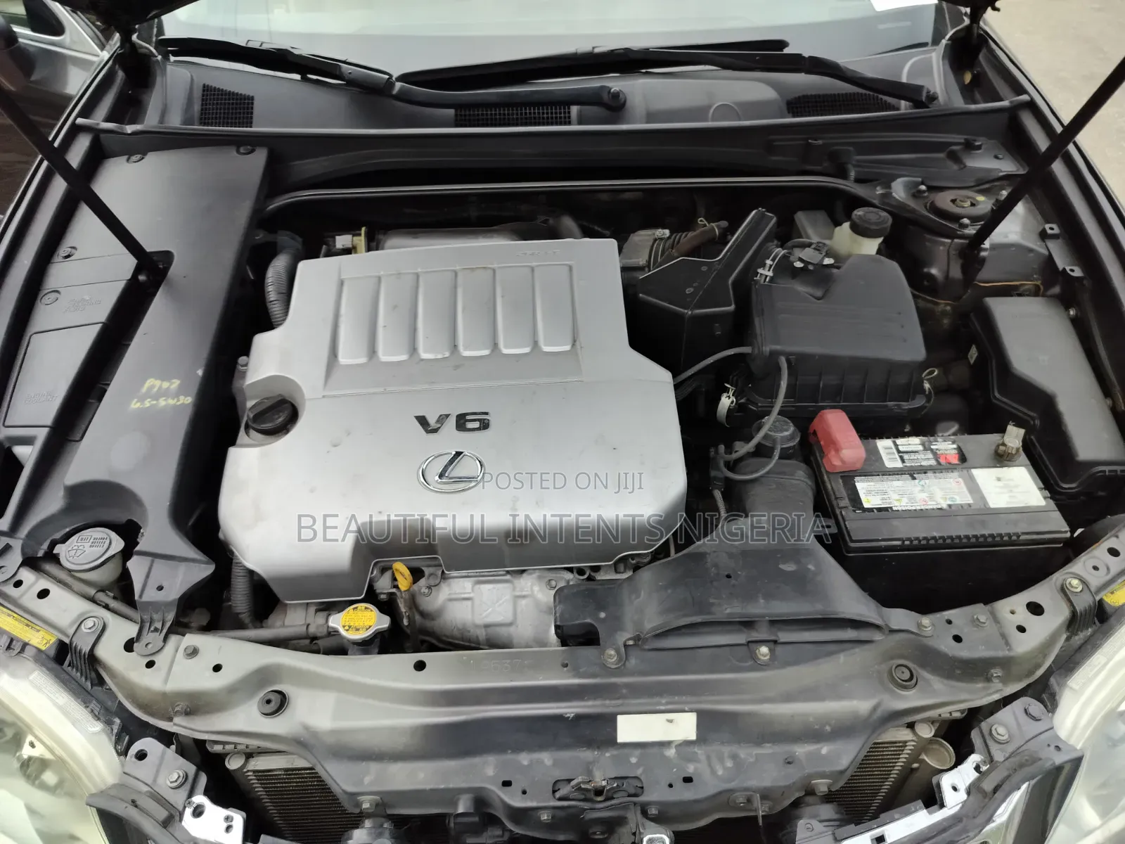 Lexus ES 350 2012 Gray