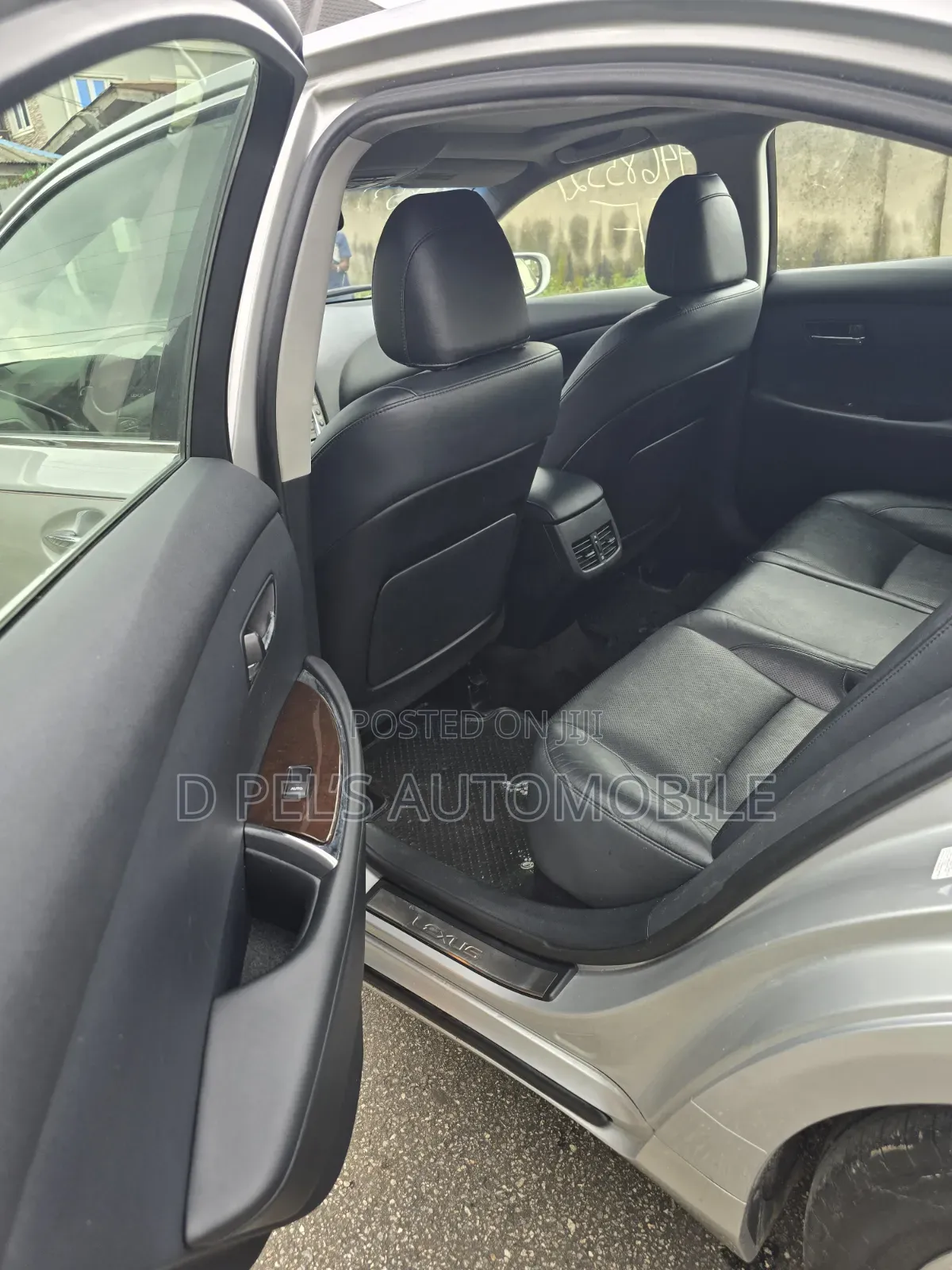 Lexus ES 350 2012 Silver