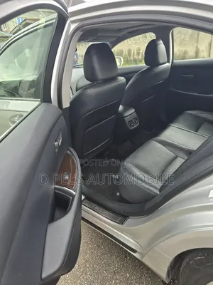 Lexus ES 350 2012 Silver