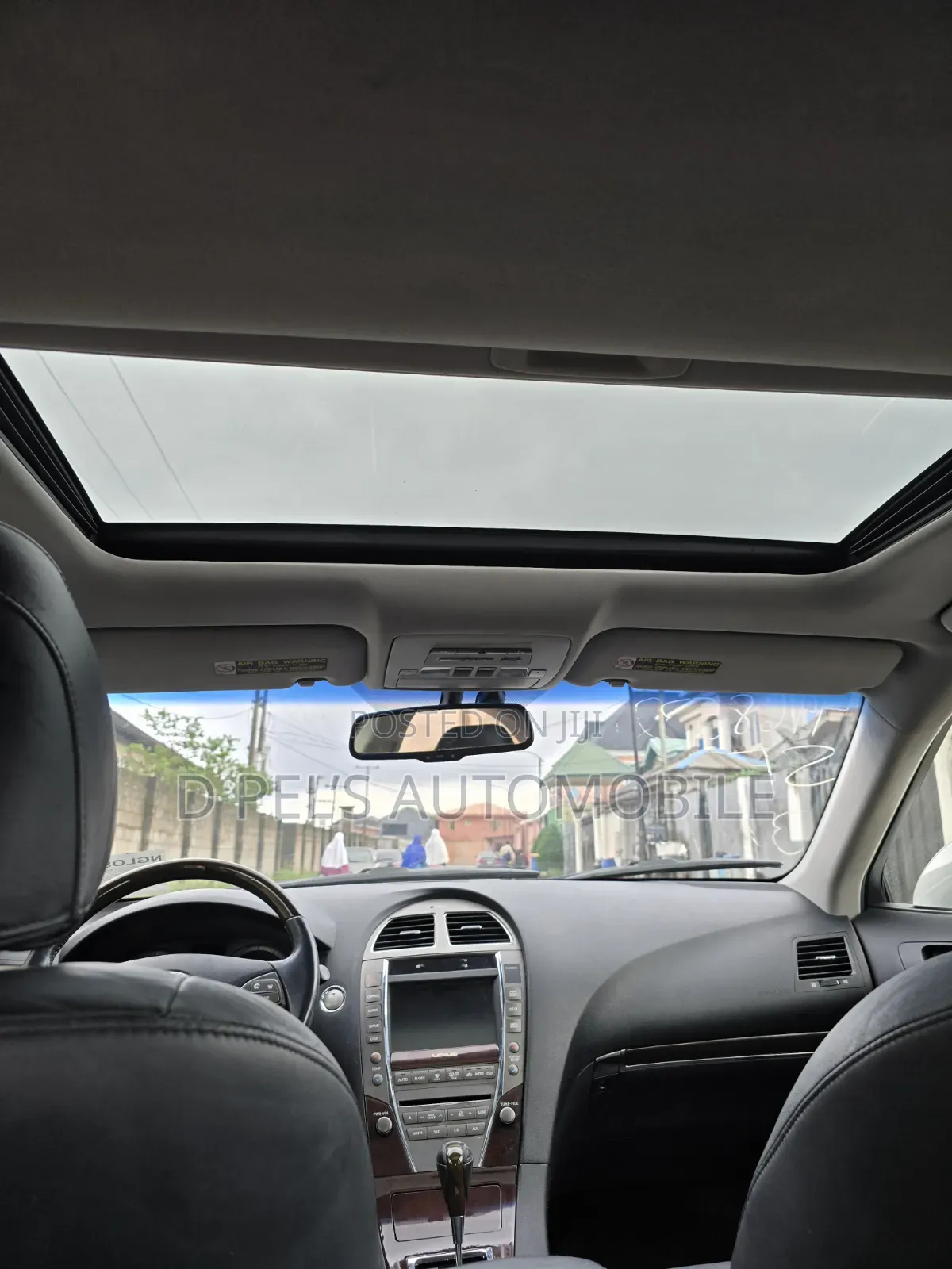 Lexus ES 350 2012 Silver