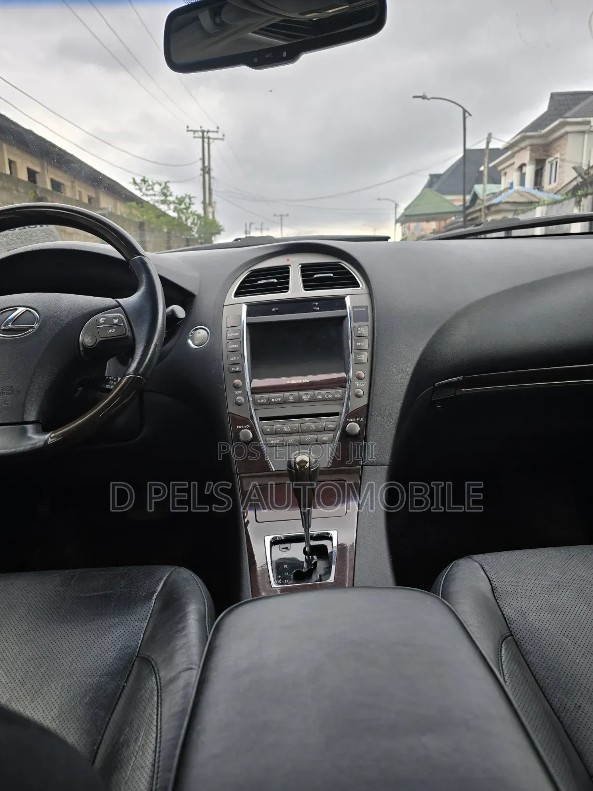 Lexus ES 350 2012 Silver
