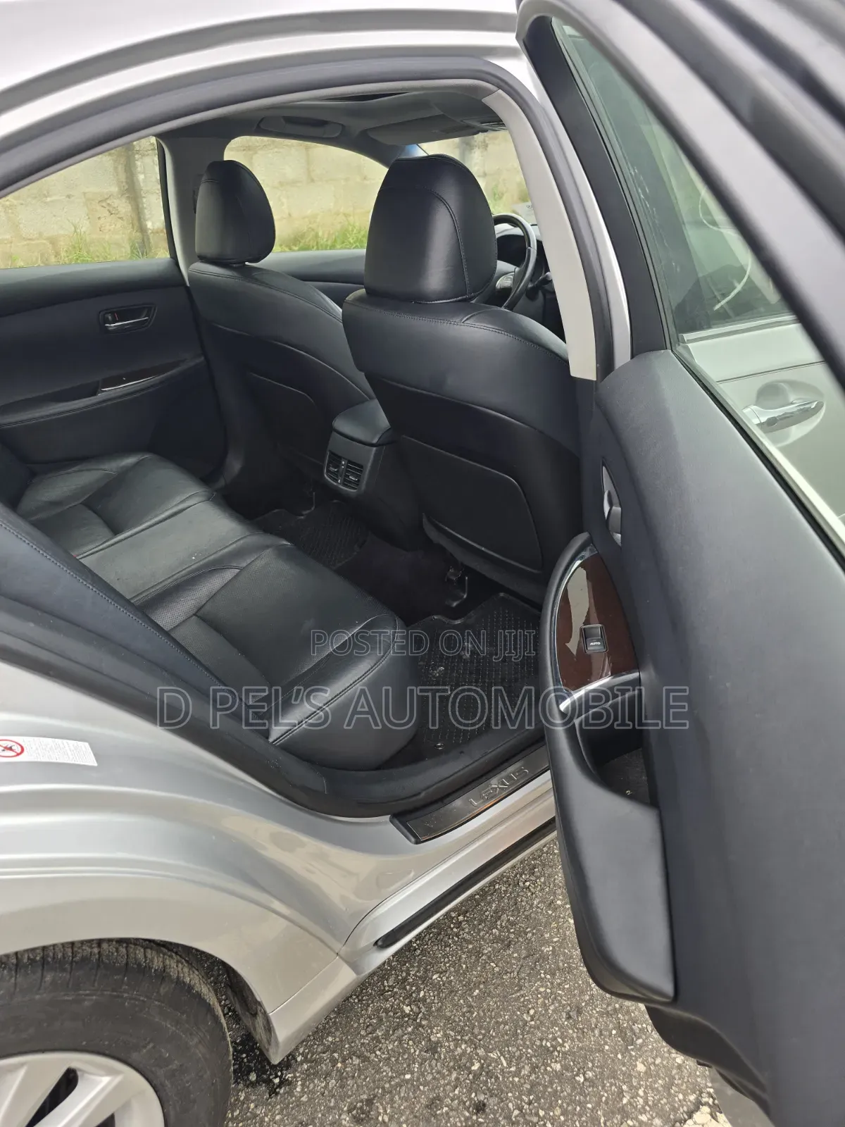 Lexus ES 350 2012 Silver