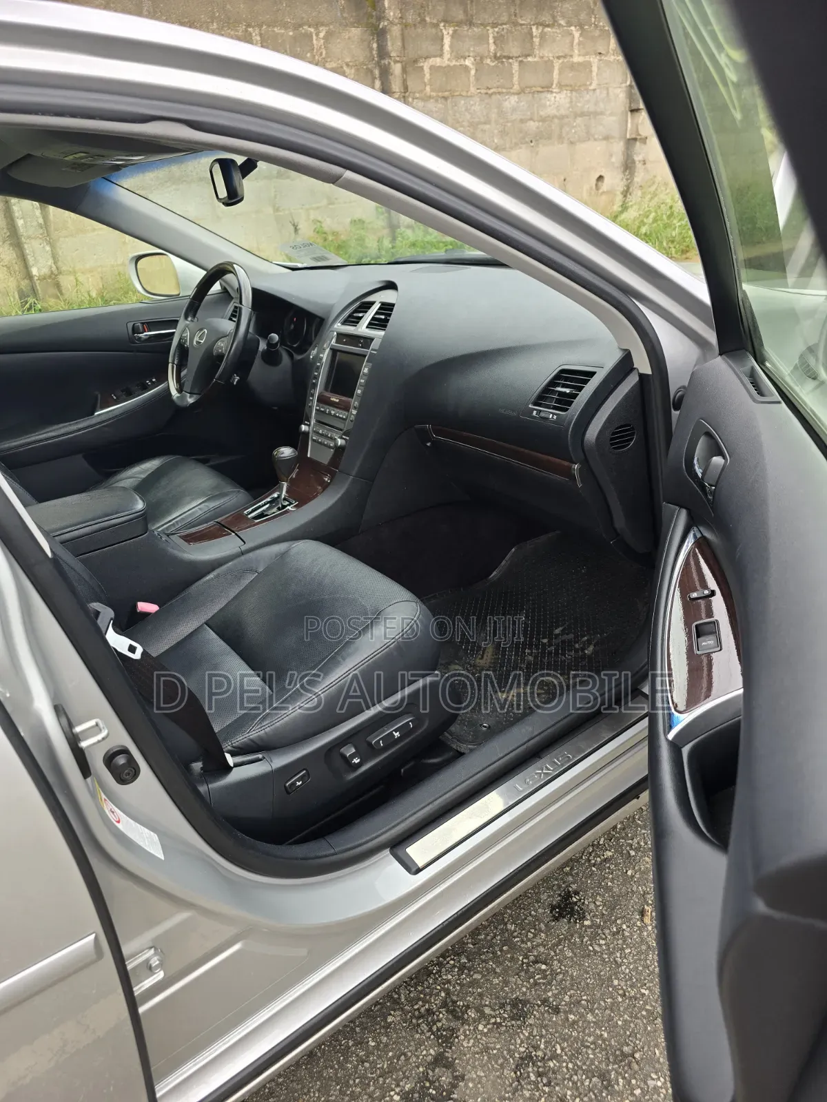 Lexus ES 350 2012 Silver