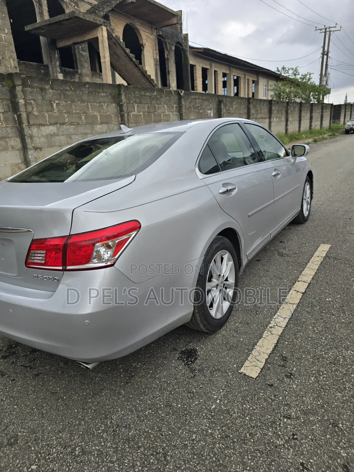 Lexus ES 350 2012 Silver