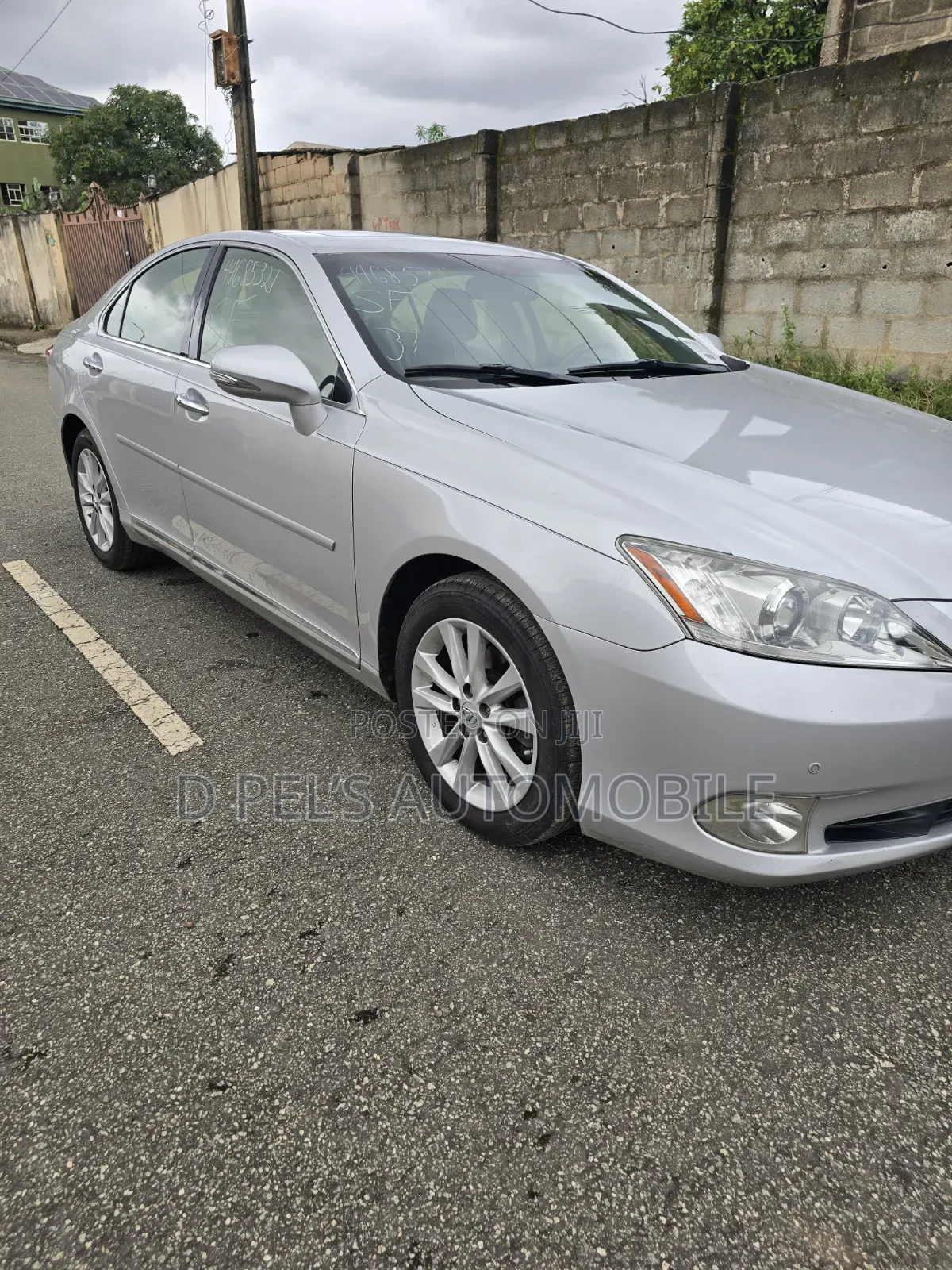 Lexus ES 350 2012 Silver