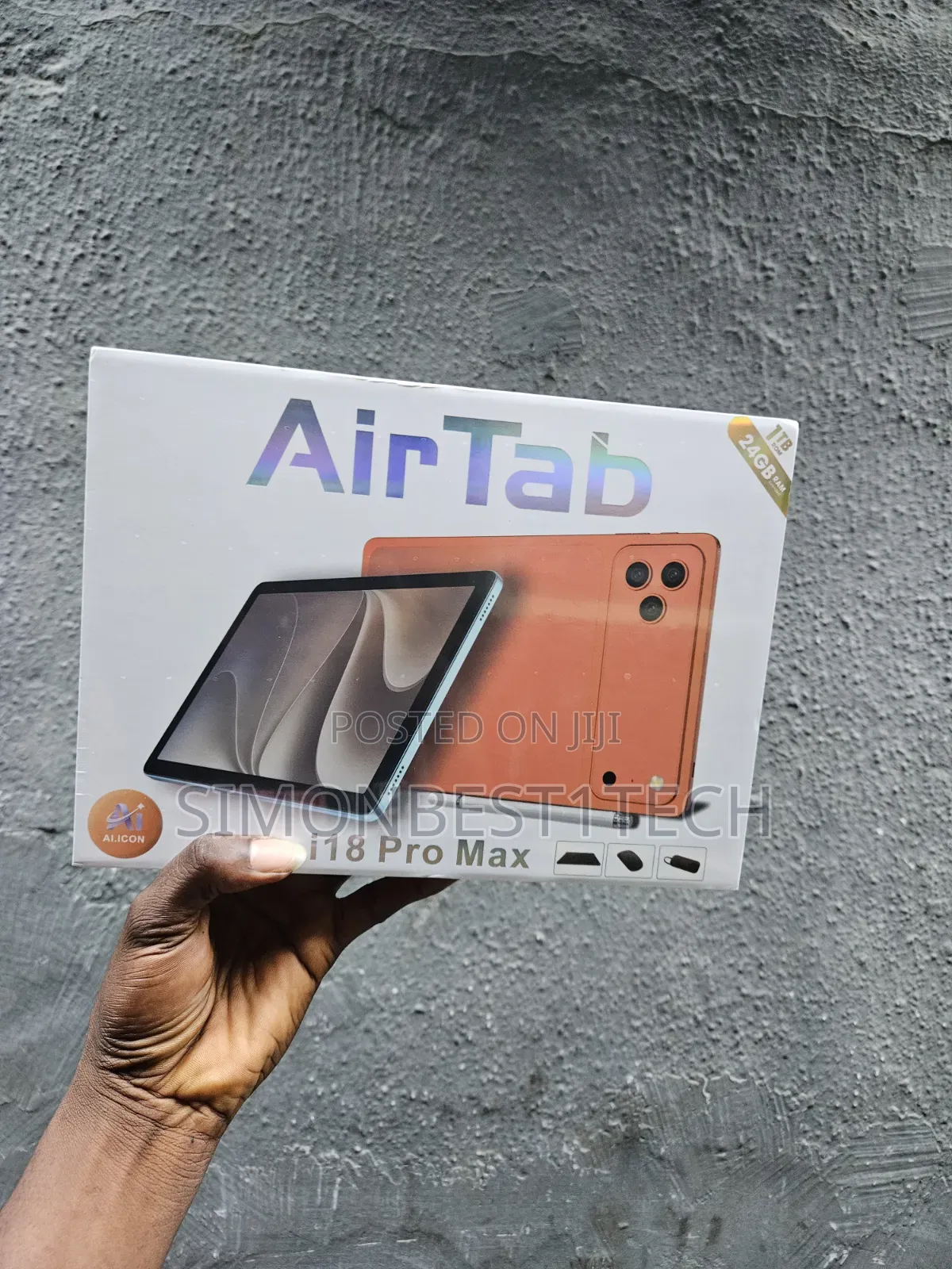 New AirTab XPAD 20 Pro 1 TB Blue