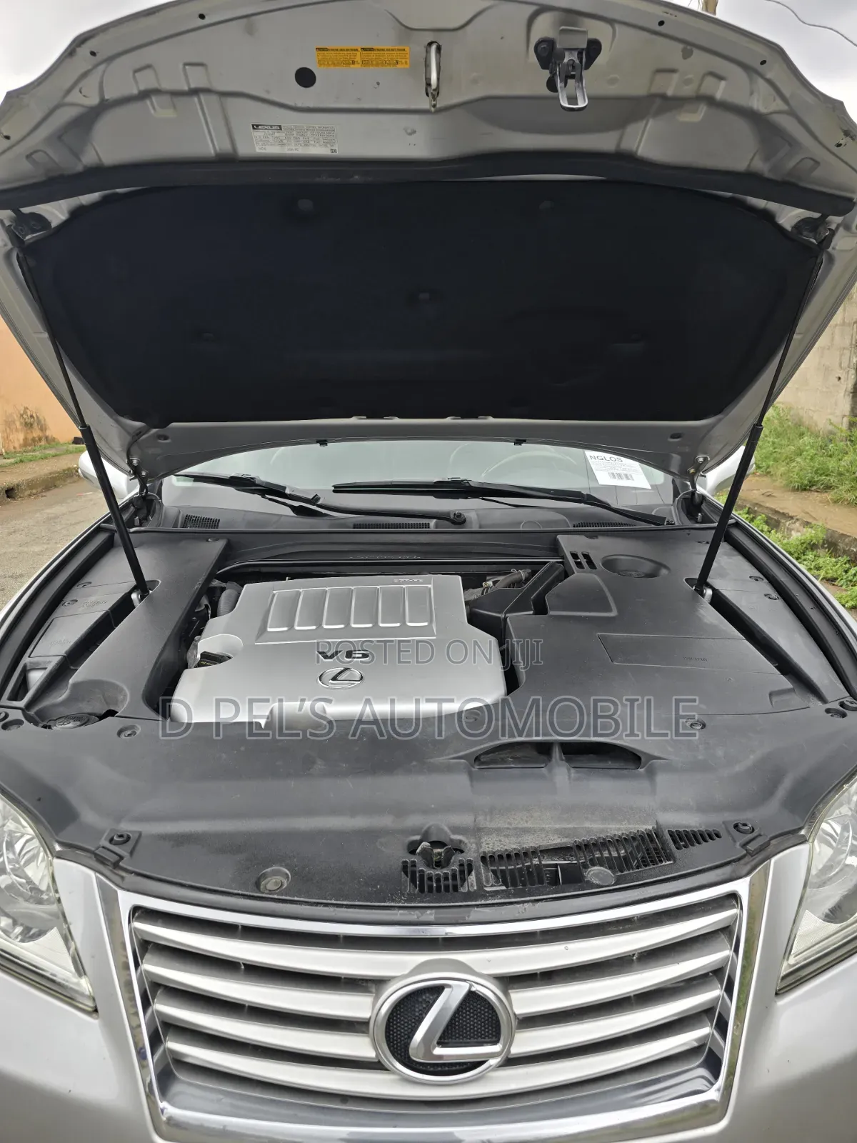 Lexus ES 350 2012 Silver