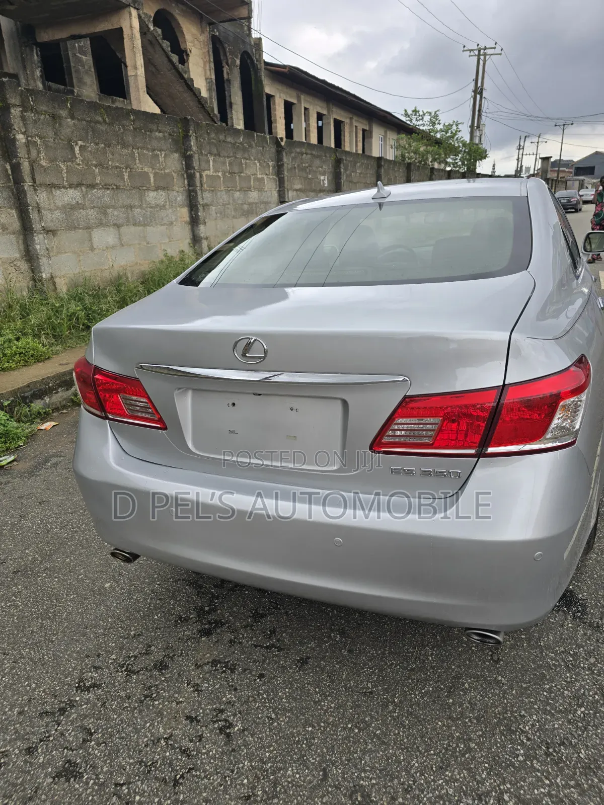 Lexus ES 350 2012 Silver