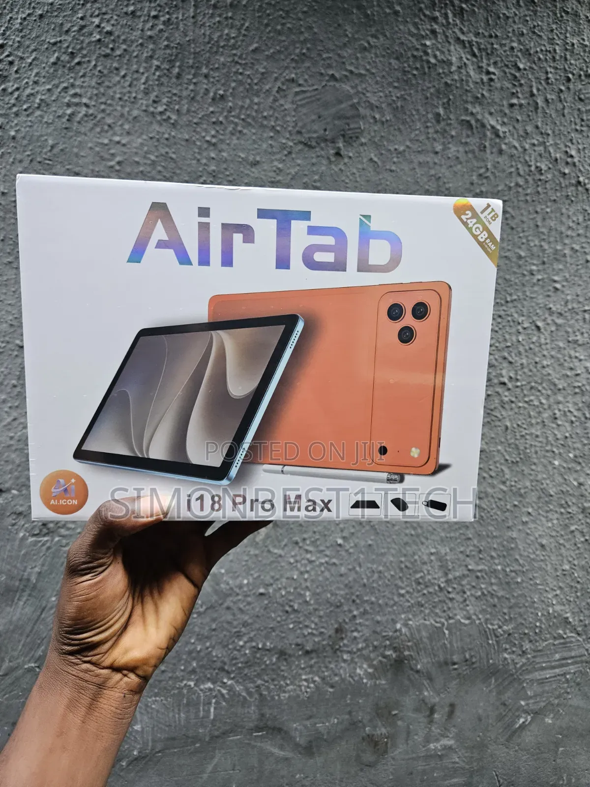 New AirTab XPAD 20 Pro 1 TB Blue