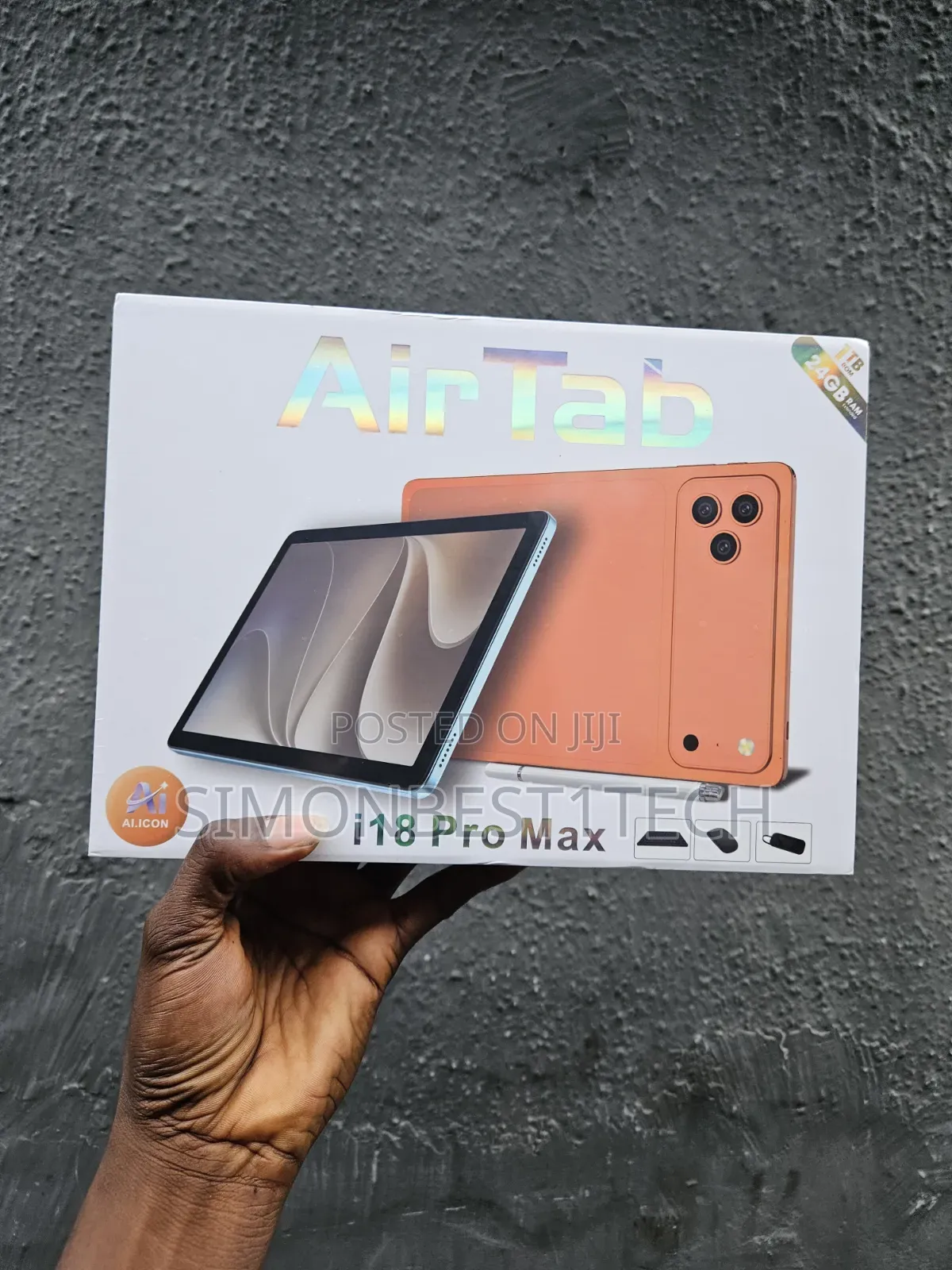 New AirTab XPAD 20 Pro 1 TB Blue