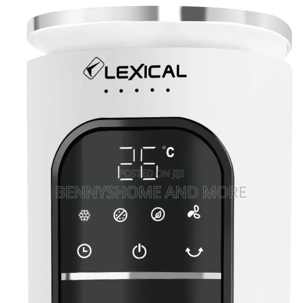 Lexical Oscillating Led Air Cooler