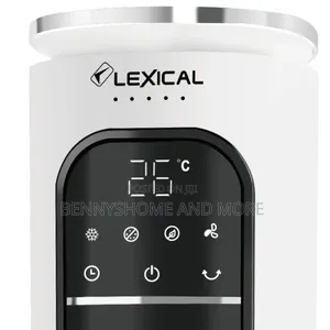 Lexical Oscillating Led Air Cooler