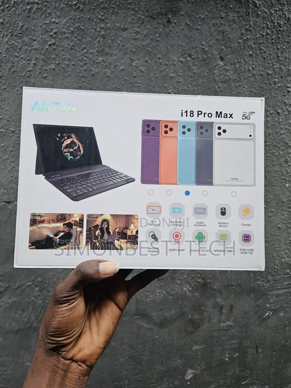New AirTab XPAD 20 Pro 1 TB Blue