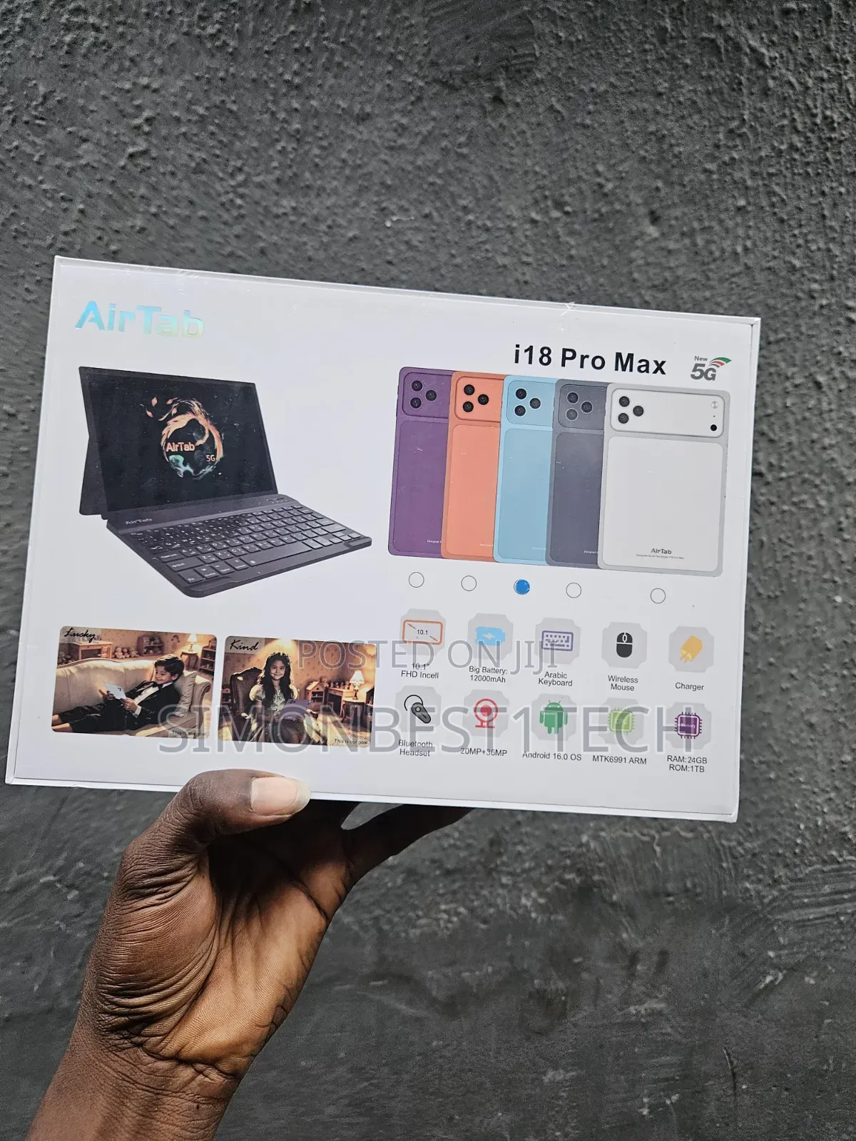 New AirTab XPAD 20 Pro 1 TB Blue