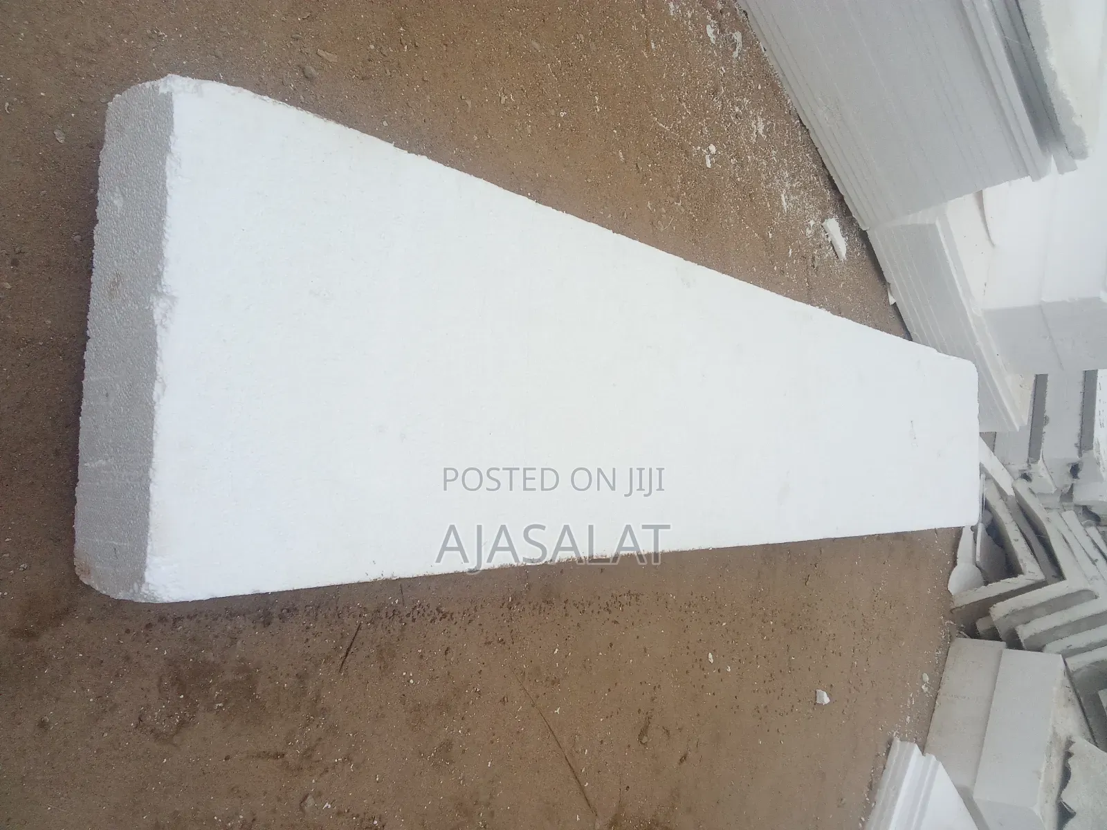 Polystyrene Board and Parapet