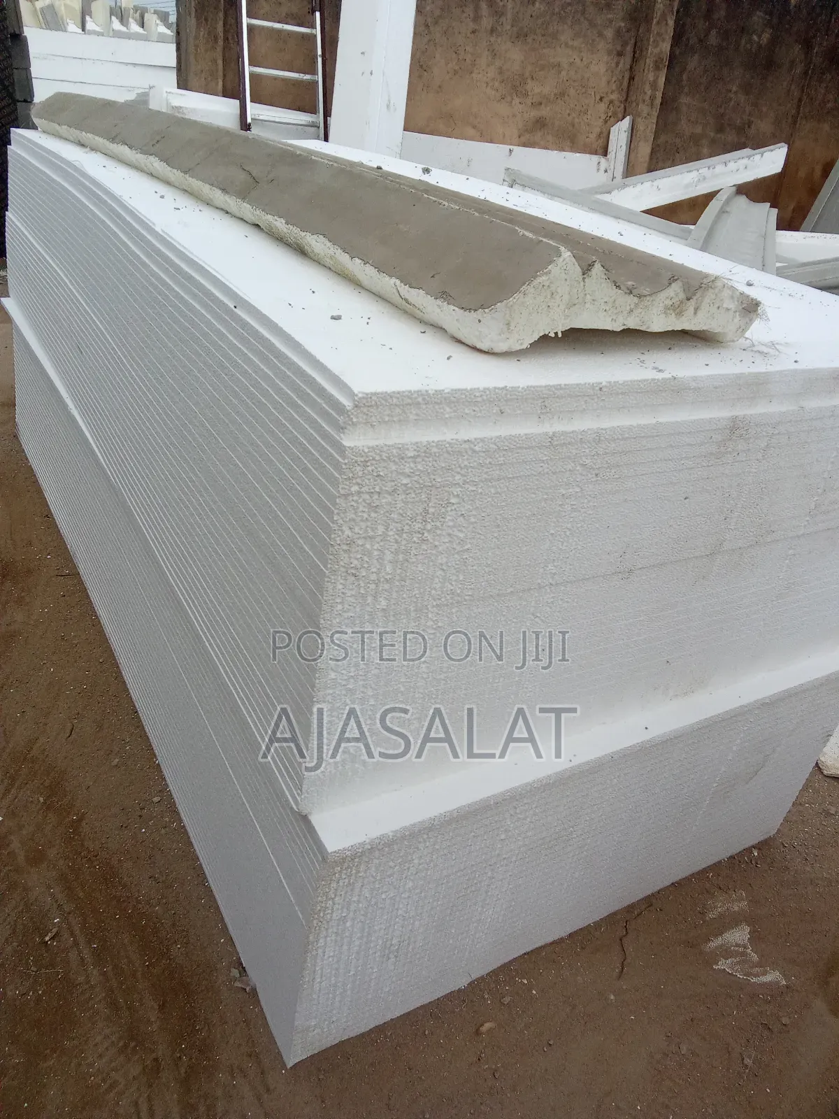 Polystyrene Board and Parapet