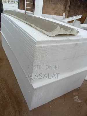 Polystyrene Board and Parapet