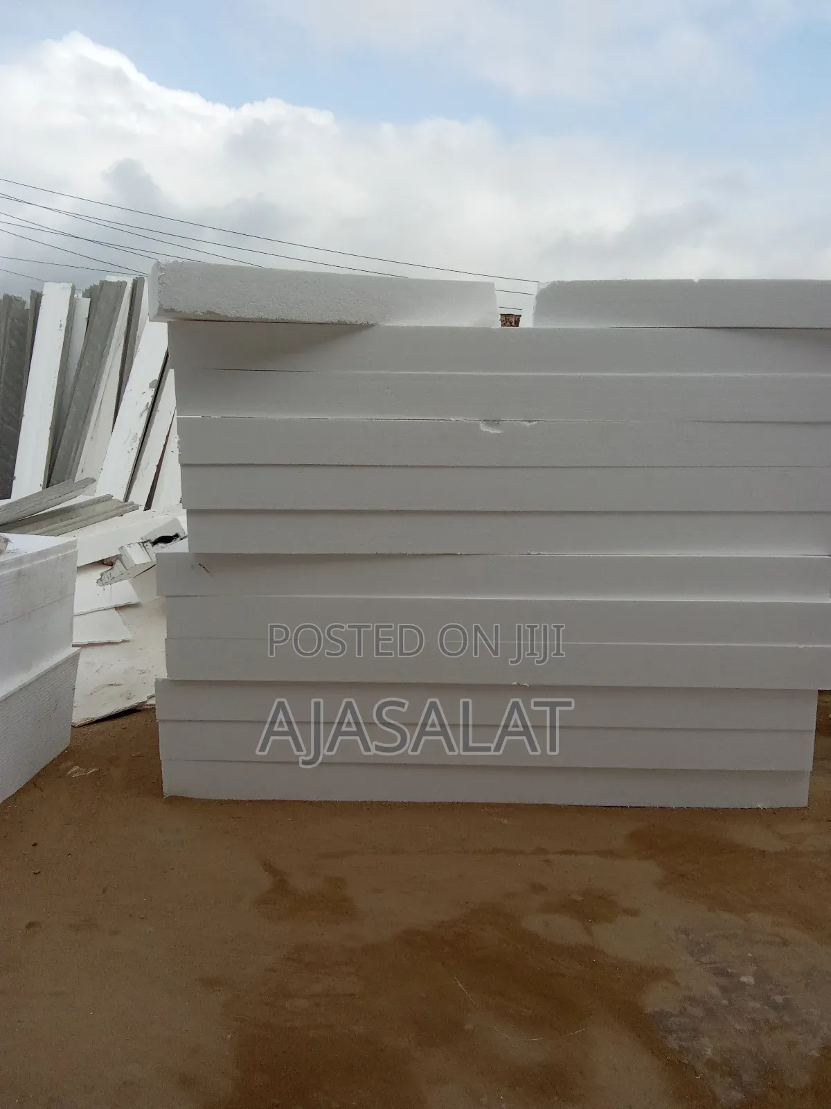 Polystyrene Board and Parapet