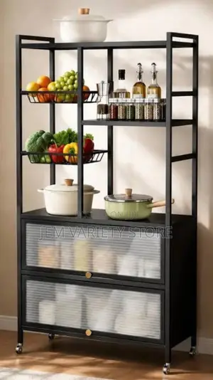Cabinet Kitchen Shelves