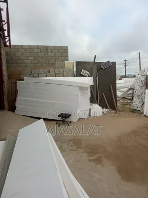 Polystyrene Board and Parapet