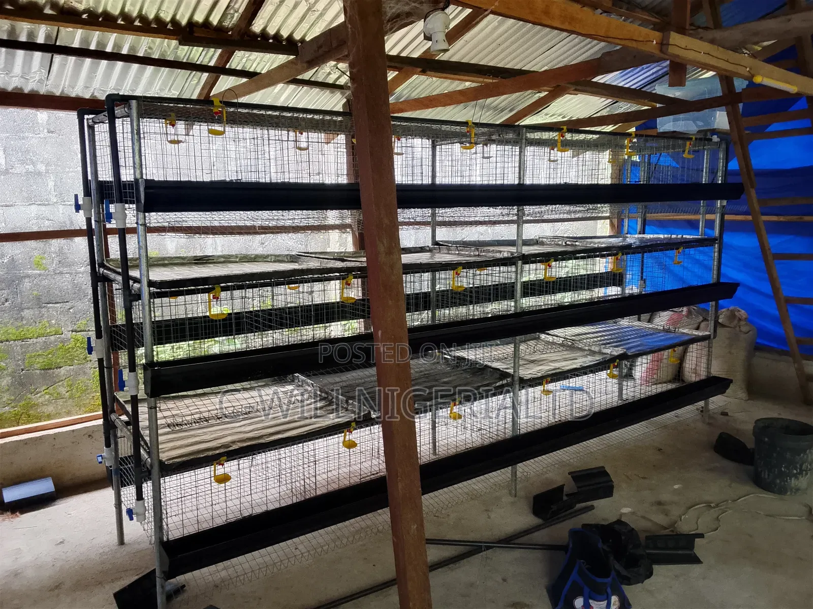 I Make Battery Cages for Both Layers and Broilers. 1 Unit For Price