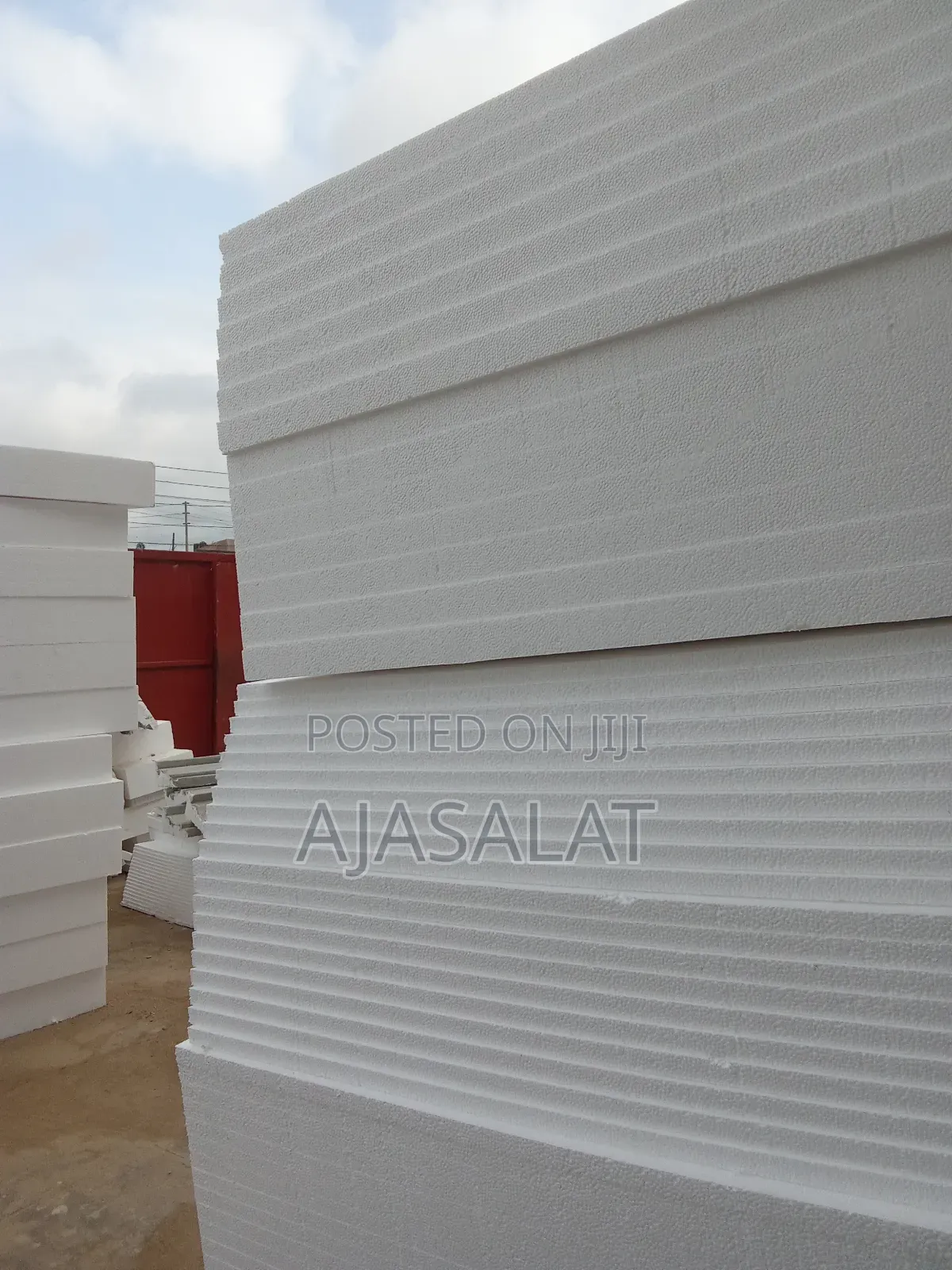 Polystyrene Board and Parapet