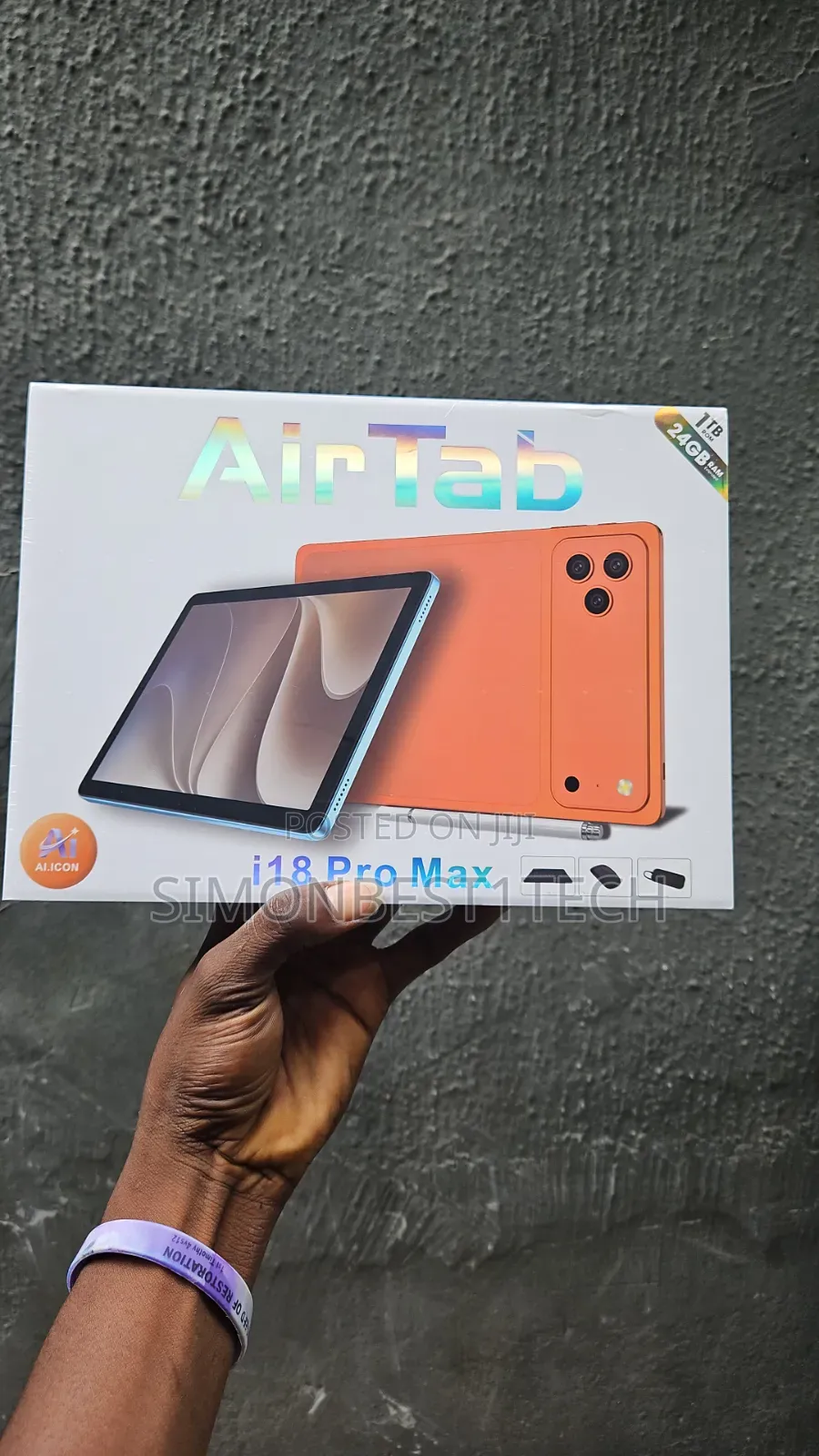 New AirTab XPAD 20 Pro 1 TB Blue