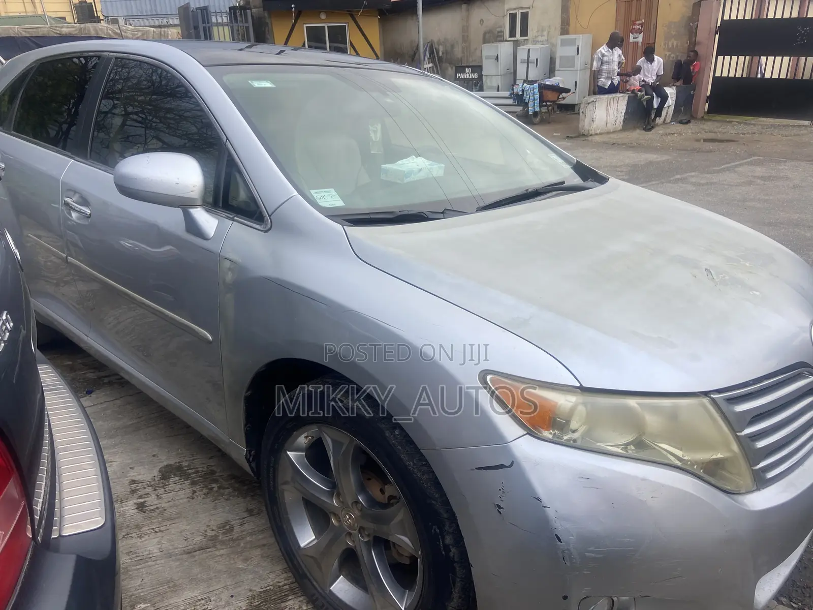 Toyota Venza 2011 Silver