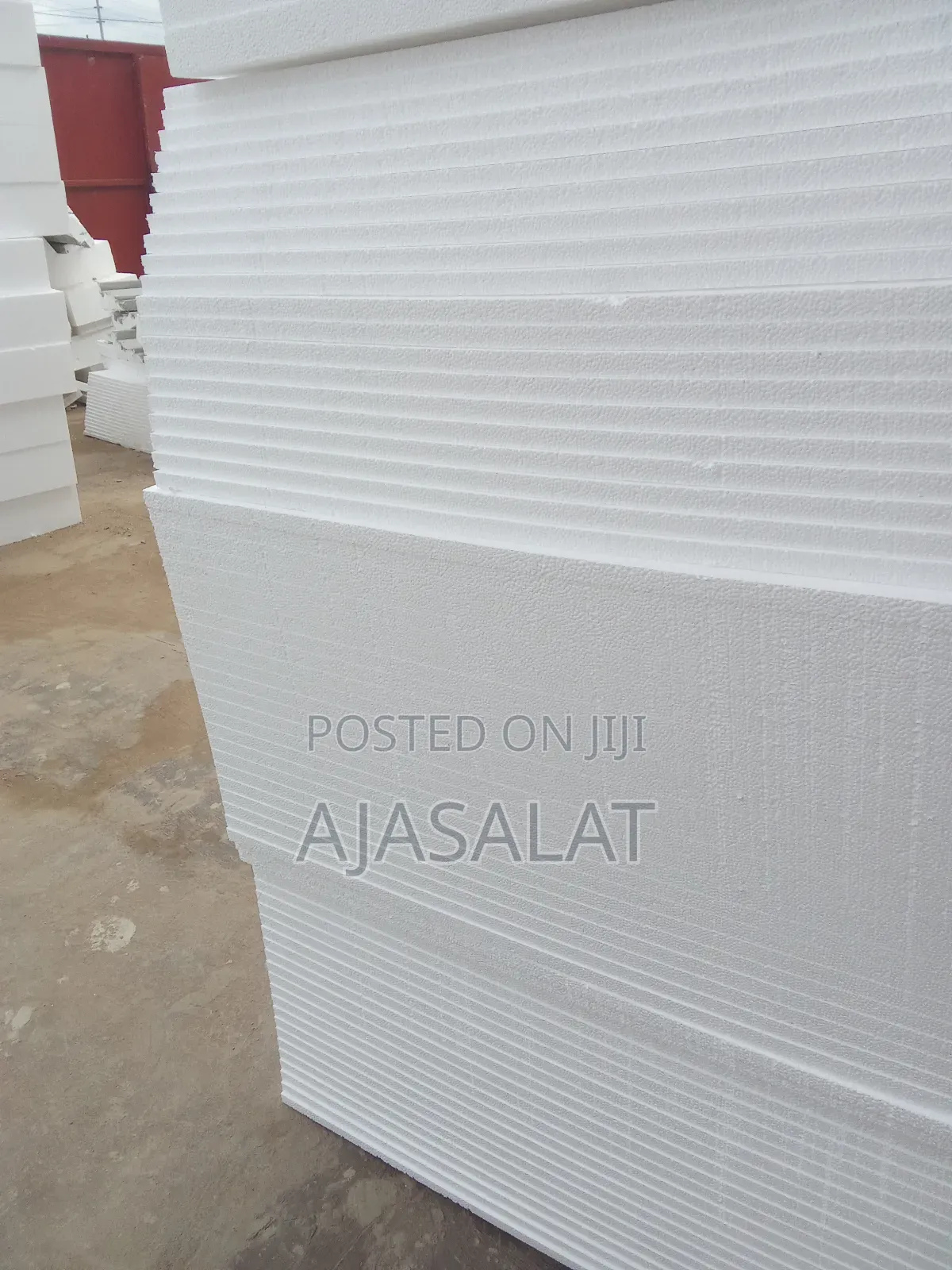 Polystyrene Board and Parapet