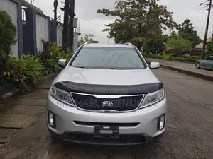 Kia Sorento 2014 Silver