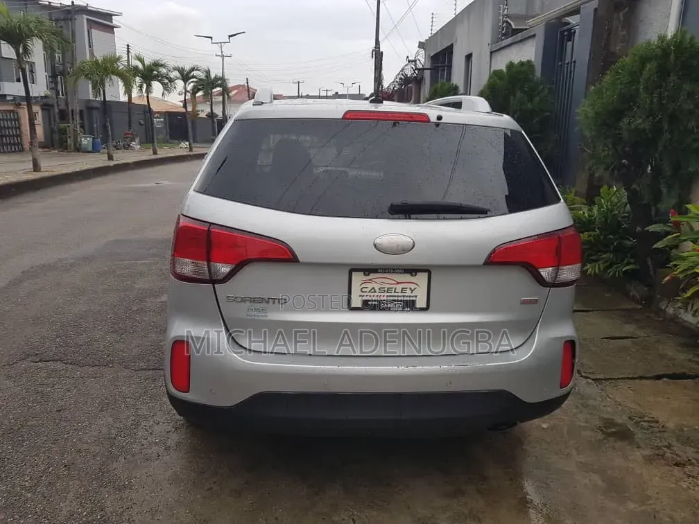 Kia Sorento 2014 Silver