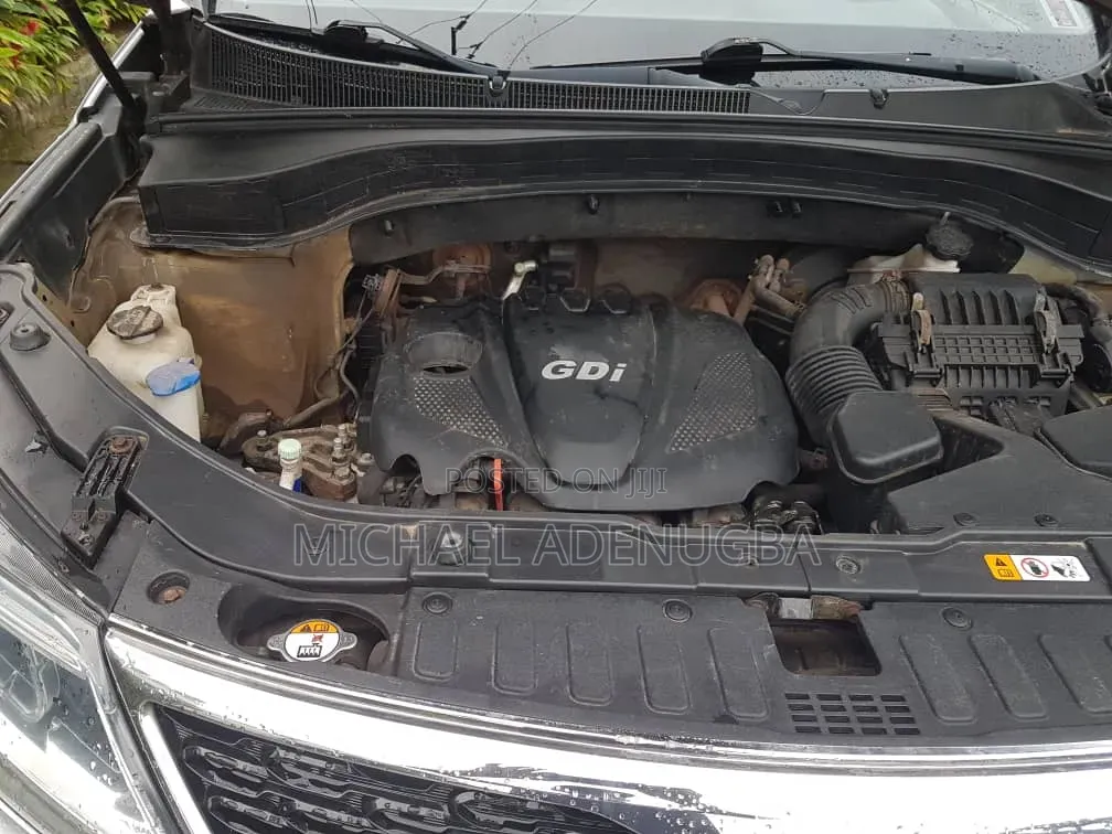 Kia Sorento 2014 Silver