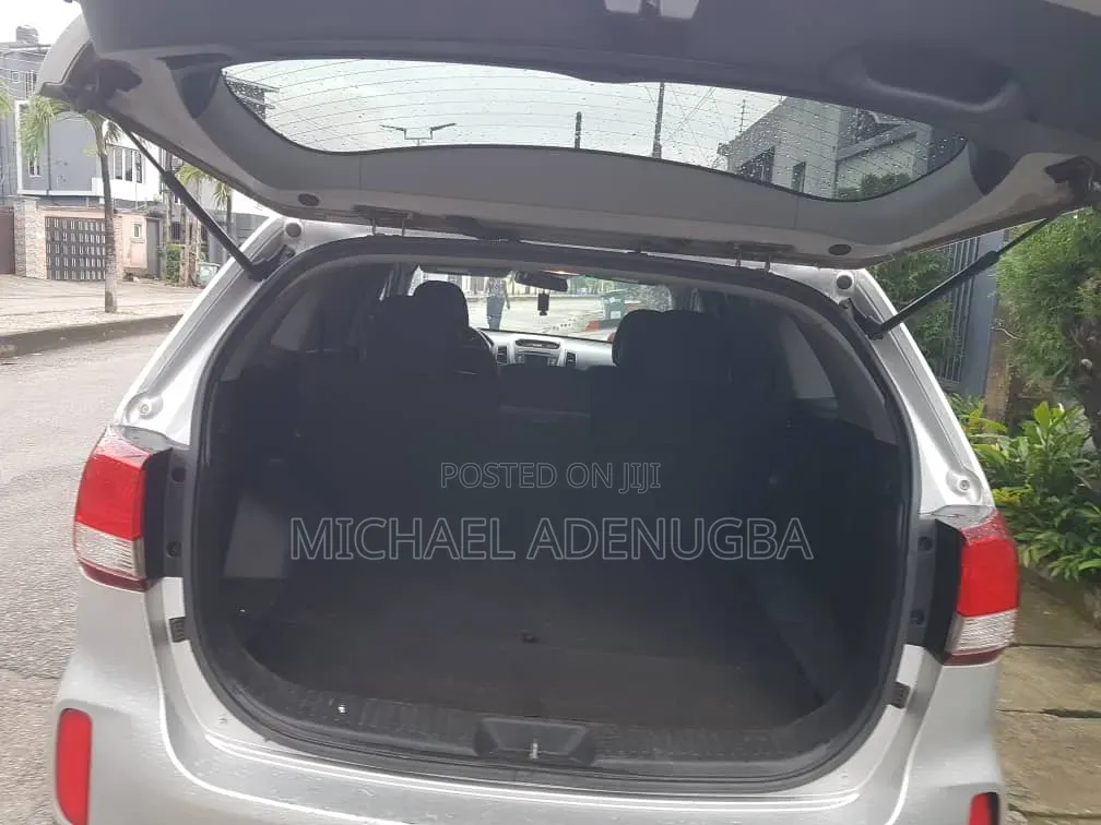 Kia Sorento 2014 Silver