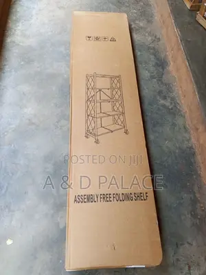5 Layer Kitchen -Living Room Installation Floor Standing Storage/Rack