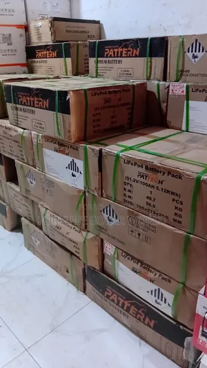 5kwh 48v Pattern Solar Lithium Ion Battery