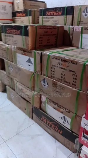 5kwh 48v Pattern Solar Lithium Ion Battery
