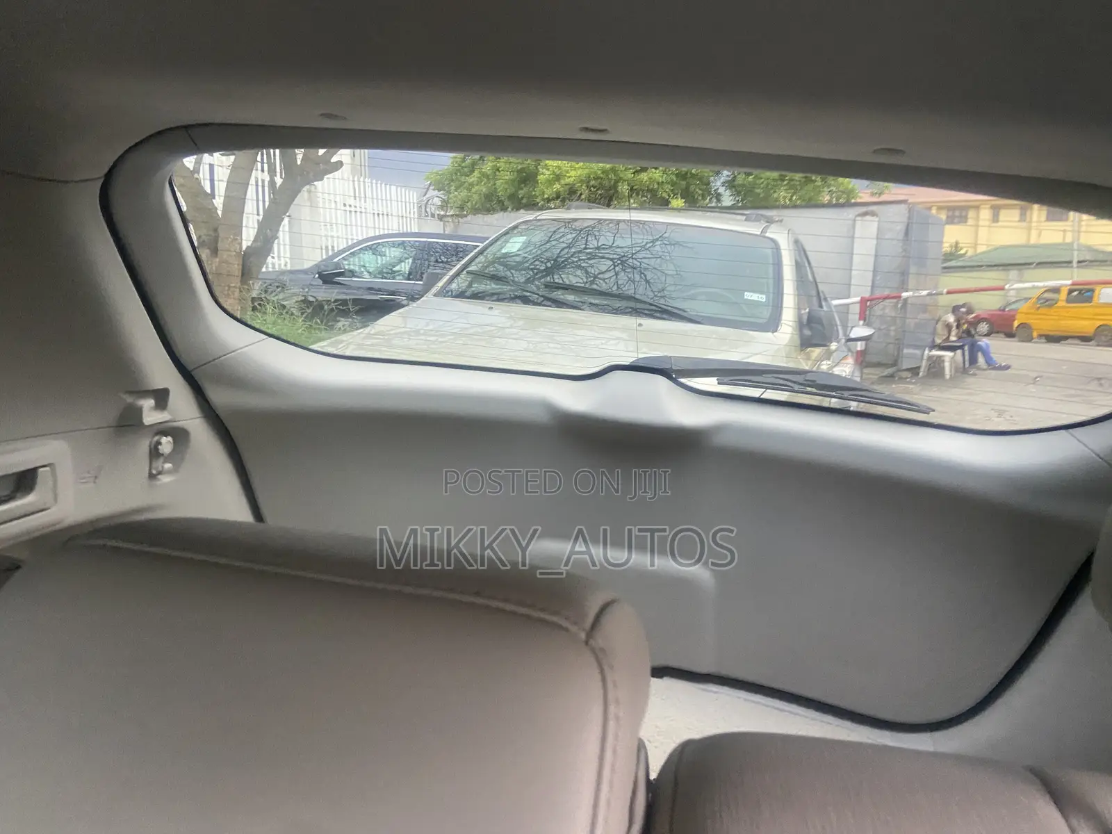 Toyota Venza 2011 Silver